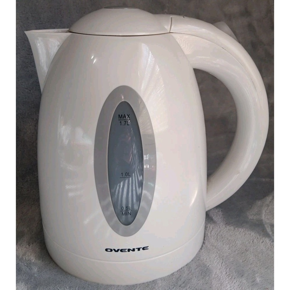 Ovente Electric Kettle KP72W 1.7L Replacement Pot‎ Only NO BASE